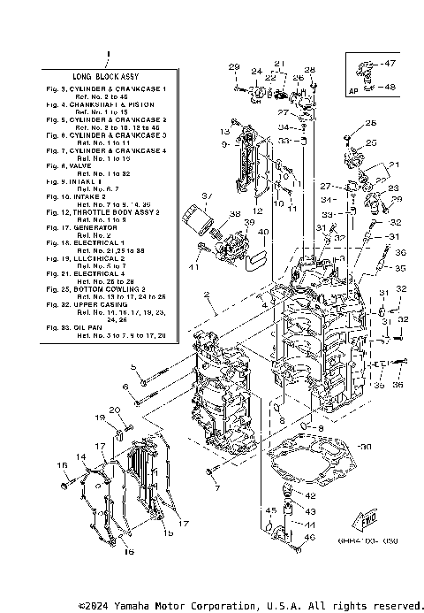 CYLINDER CRANKCASE 1