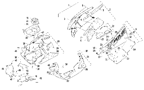 SKID PLATE AND SIDE PANEL ASSEMBLY [95294]