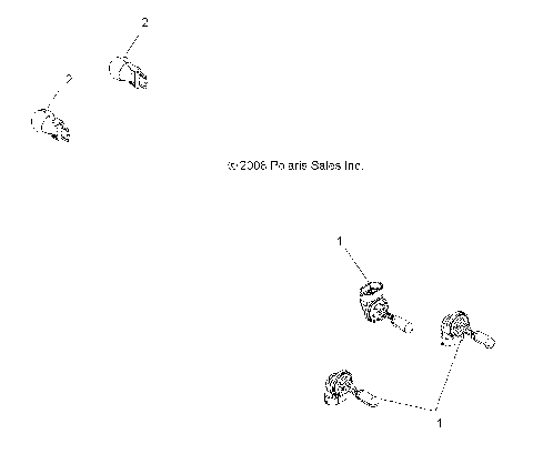 ELECTRICAL, BULBS - A10DX85AL/AF (49ATVBULBS09SPEPS550)