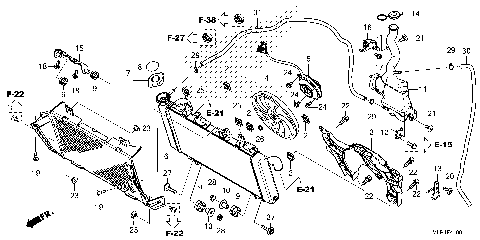 RADIATOR@RESERVE TANK