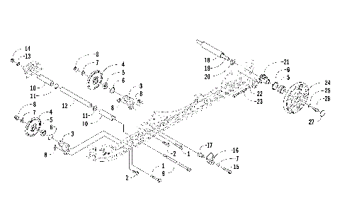 IDLER WHEEL ASSEMBLY [102983]