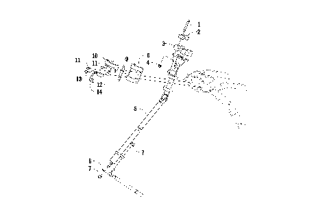 STEERING POST ASSEMBLY [90206]