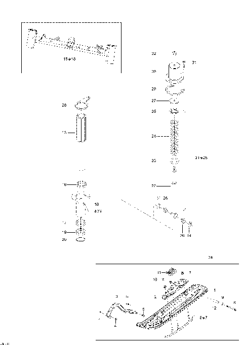 07- Front Suspension And Ski