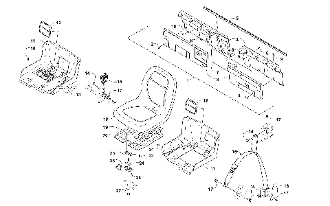 SEAT ASSEMBLY [300711]