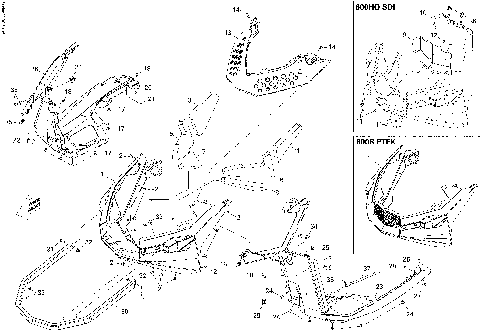 09- Bottom Pan 600HO SDI