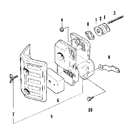AIR CLEANER ASSEMBLY [74860]