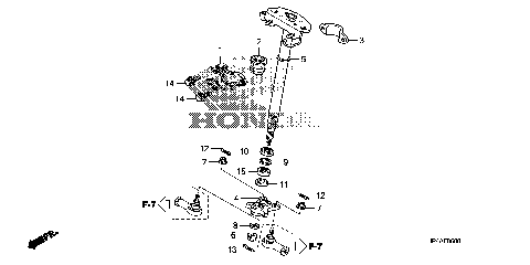STEERING SHAFT (STD)
