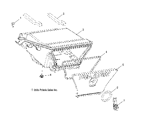 STORAGE, REAR - A07MH50AB/AL/AQ/AX/AY/AZ/MN50AF/AN/AT/AY (4999200139920013A08)