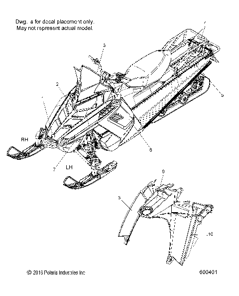 BODY, DECAL - S17CEF5BSL (600401)