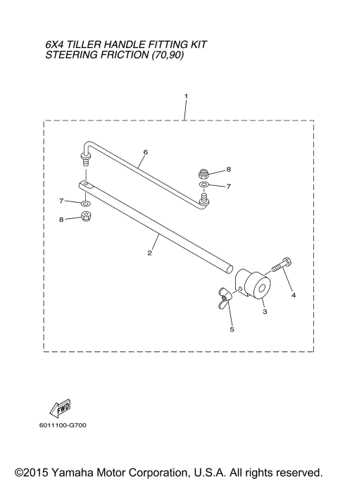 STEERING FRICTION 70 90