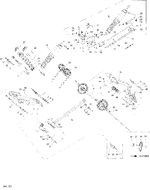 08- Rear Suspension (28M1373B)