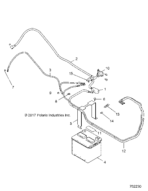 ELECTRICAL, BATTERY - R19RGE99F2/FF/SC2/SFF/PCF/PFF (702230)