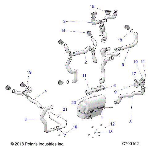 BODY, HVAC DUCTING - R19RSU99A9/AD/B9/BD (C700152)