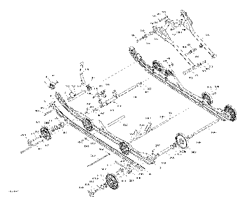 08- Suspension, Rear - Lower Section - LX