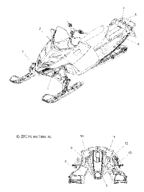 BODY, DECALS - S12PR5BSA/BSL/PS5BSL/BEL (49SNOWDECAL11550136)