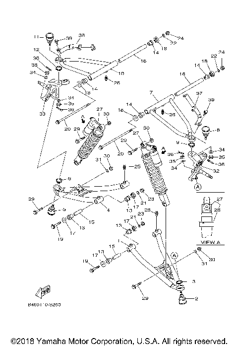 FRONT SUSPENSION WHEEL