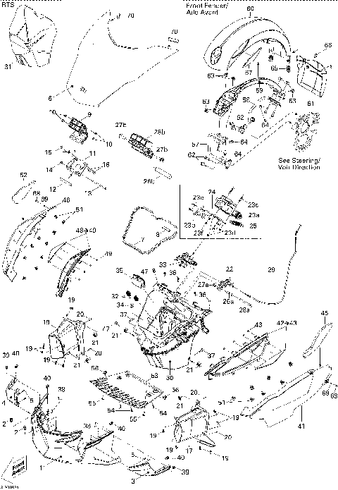 09- Body And Accessories , Front