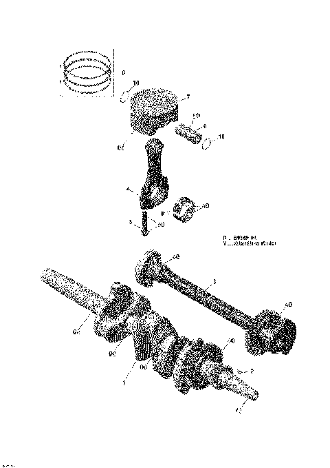 01- Crankshaft, Pistons and Balance Shaft