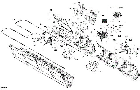 05- HULL - Central Float Deflector