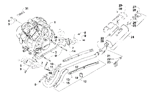 ENGINE AND EXHAUST [300191]
