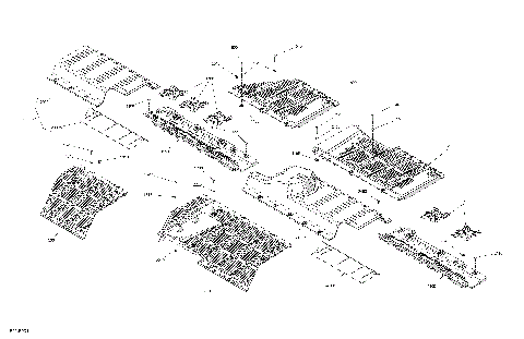 07- Cab Interior - Floor