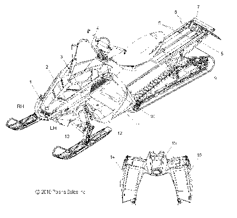 BODY, DECAL - S11CN8GSA/GSB/GEA (49SNOWDECAL11800ASLT)