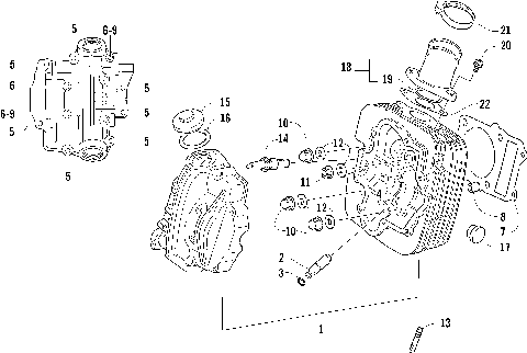 CYLINDER HEAD ASSEMBLY [55032]