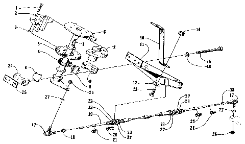 STEERING POST ASSEMBLY [72519]