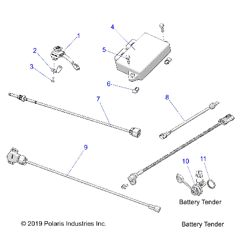 ELECTRICAL, SWITCHES, SENSORS and COMPONENTS 2 - S21FJB8/FJE8/FJP8 ALL OPTIONS (600703C)