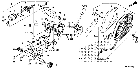TAILLIGHT@LICENSE LIGHT