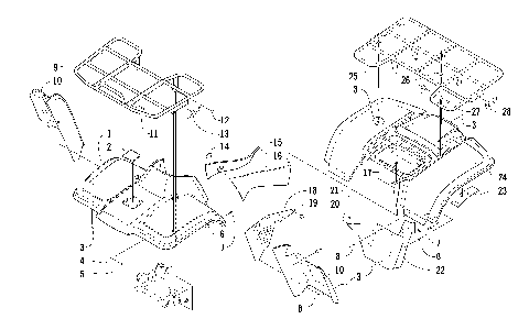BODY PANEL ASSEMBLY [81156]