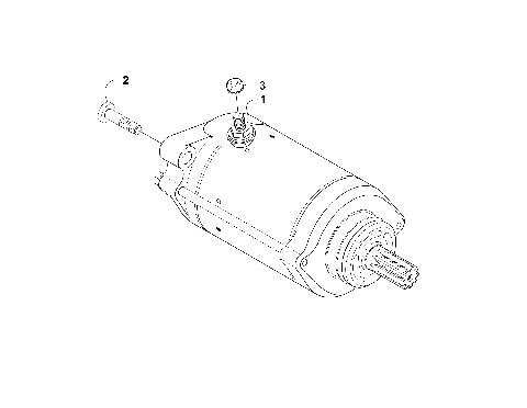 STARTER MOTOR ASSEMBLY [300845]