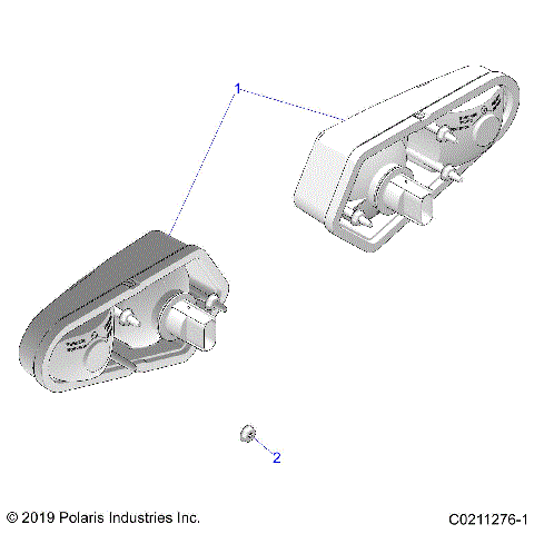 ELECTRICAL, TAILLAMPS - A20SHD57A9 (C0211276-1)