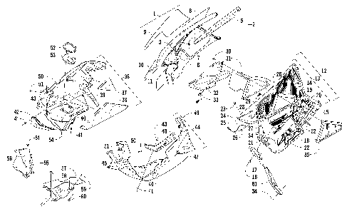 SKID PLATE AND SIDE PANEL ASSEMBLY [99125]