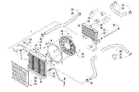 COOLING ASSEMBLY [93397]