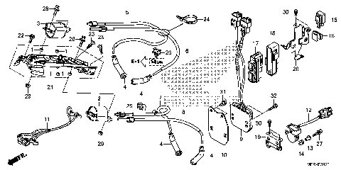 IGNITION COIL@ECU