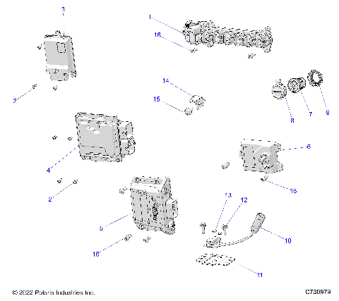 ELECTRICAL, WIRE HARNESS COMPONENTS - R24X6E1RAH/BH (C730979)