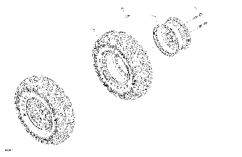 04- Drive - Front Wheels - BASE