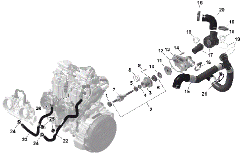 01- ROTAX - Engine Cooling