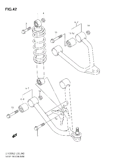 SUSPENSION ARM