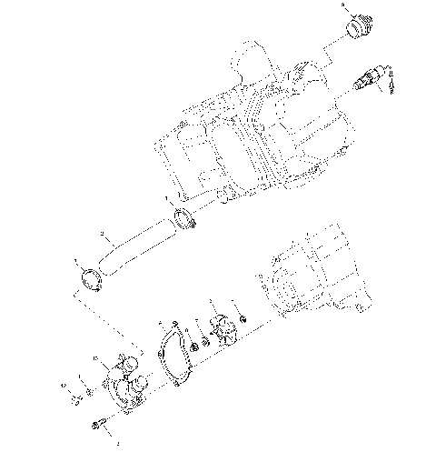 WATER PUMP - C10RB42AA (4976407640D07)