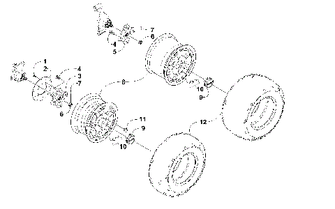 WHEEL AND TIRE ASSEMBLY [97829]