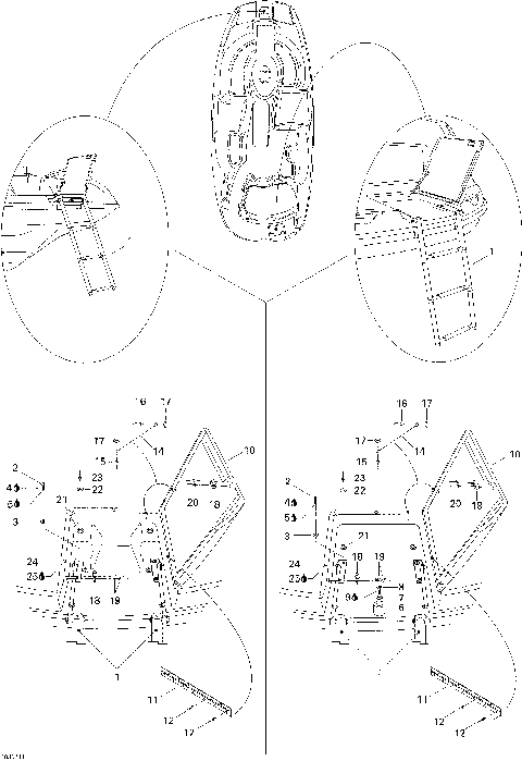 09- Ladder, Front and Rear