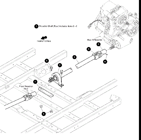 DRIVETRAIN - MID - 1