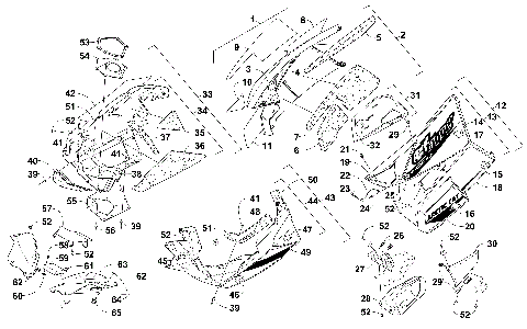 SKID PLATE AND SIDE PANEL ASSEMBLY [101847]