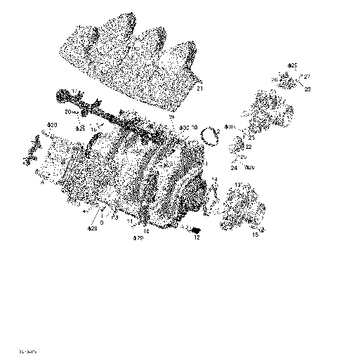 02- Air Intake Manifold