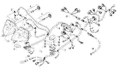 HEADLIGHT AND WIRING ASSEMBLIES [93703]