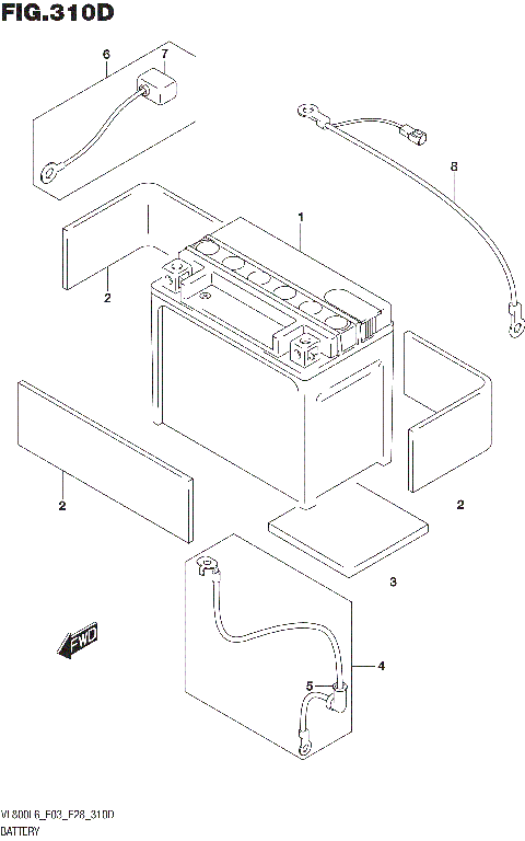 BATTERY (VL800TL6 E03)