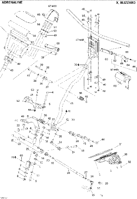 07- Steering System BLIZZARD