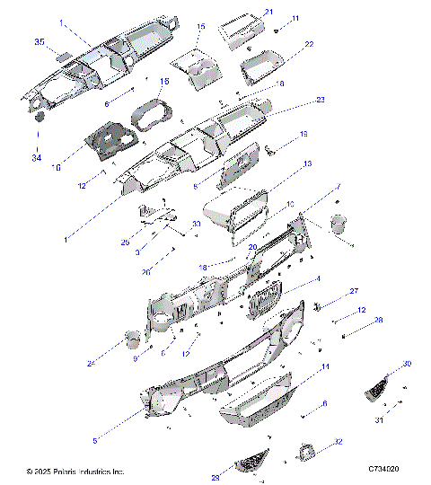 BODY, DASH - R26RRE99DH (734020)